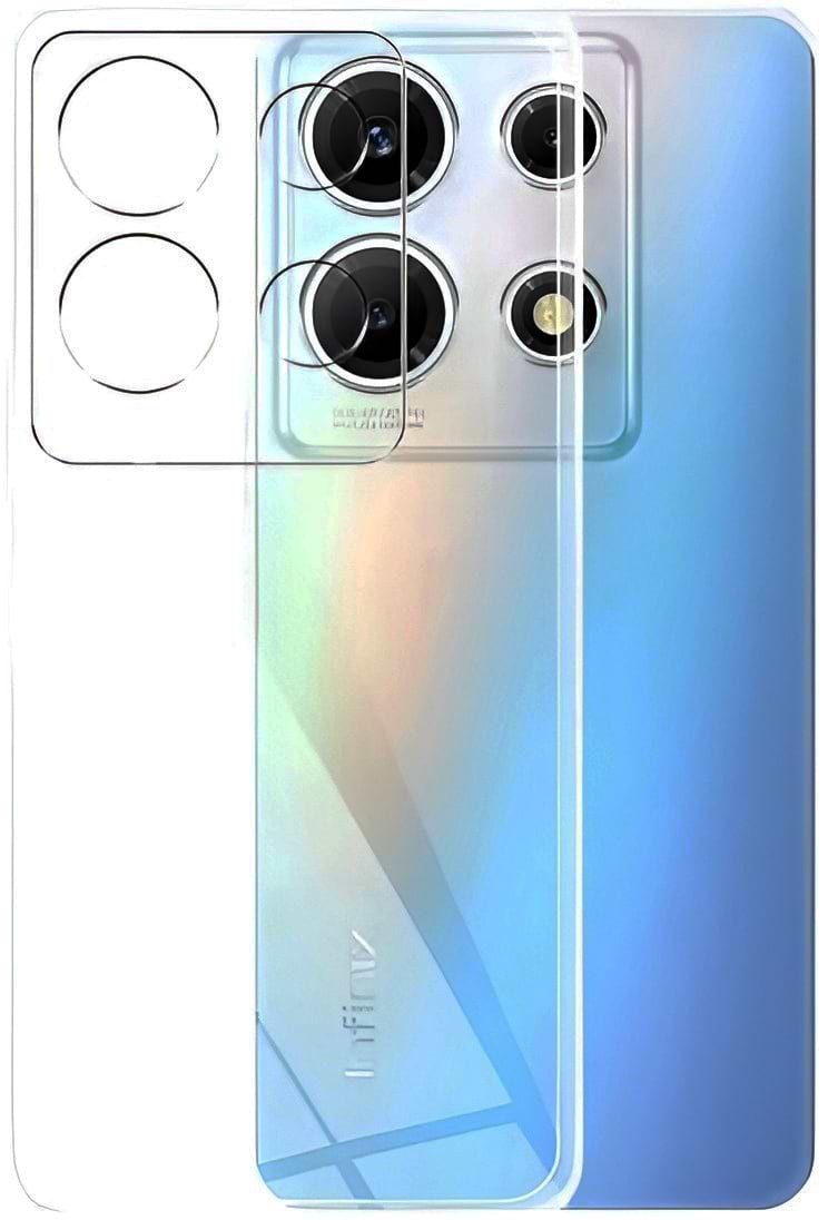 Чохол для смартфону BeCover for Infinix Note 30 NFC (X6833B) Transparancy (709797) - Фото 1