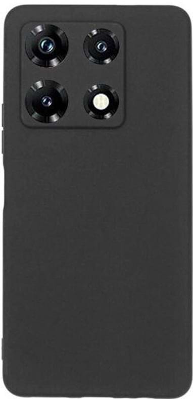 Чохол для смартфону BeCover for Infinix Note 30 Pro NFC (X678B) Black (710470) - Фото 1