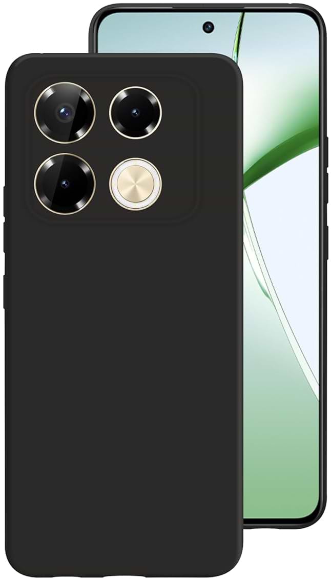 Чехол для смартфона BeCover for Infinix Note 40 Pro (X6851) Black (711179) - Фото 1