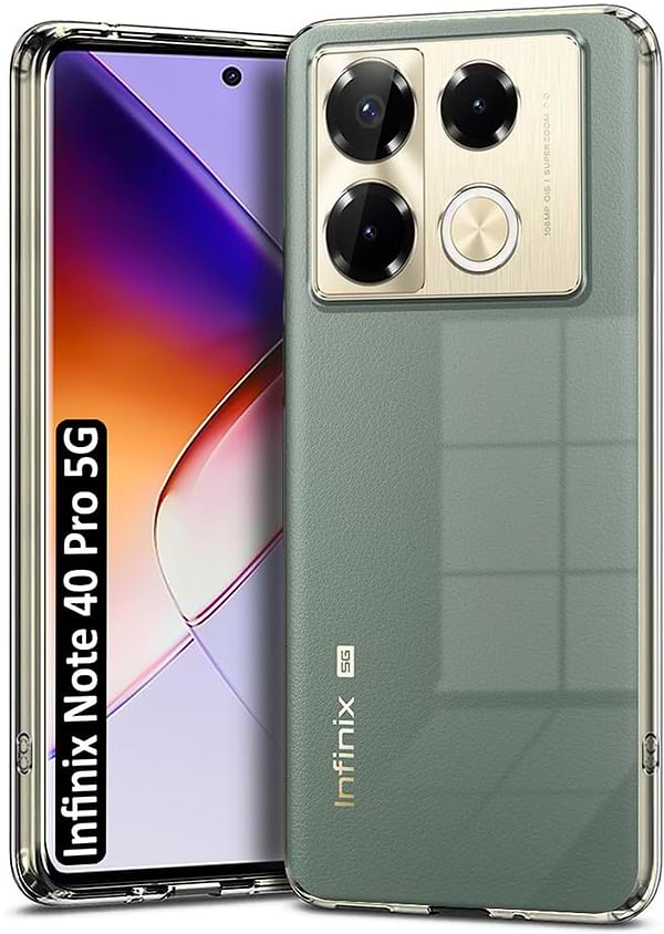 Фото - Чехол для смартфона BeCover for Infinix Note 40 Pro (X6851) Transparancy (711180)