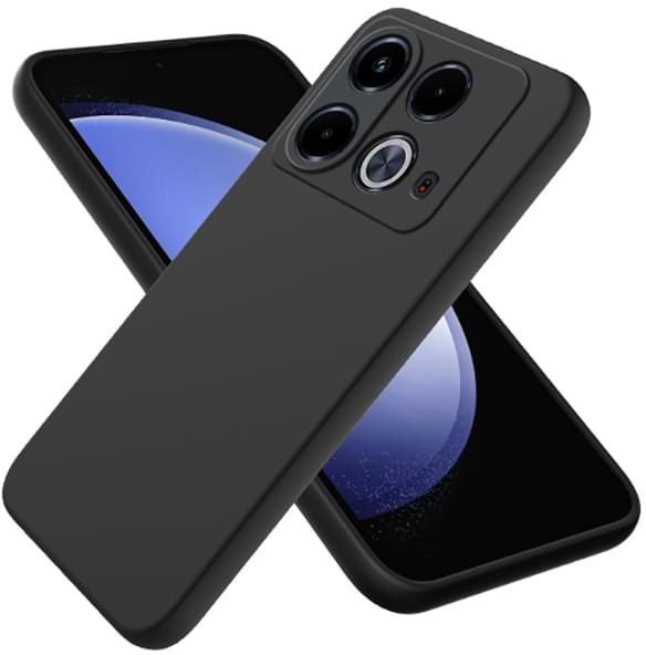 Чохол для смартфону BeCover for Infinix Note 40 (X6853) Black (711177) - Фото 1