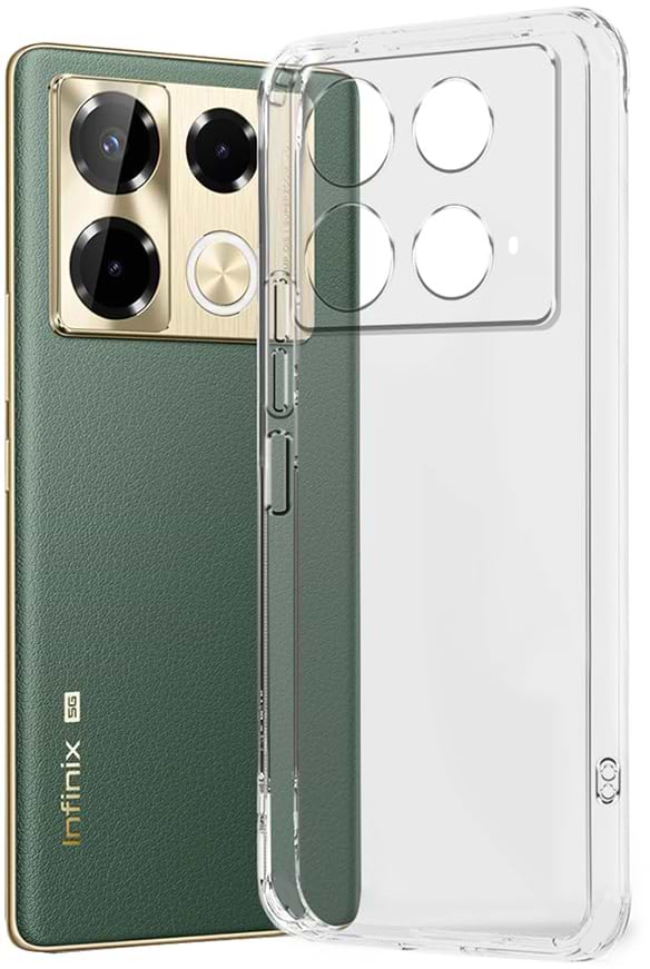 Фото - Чехол для смартфона BeCover for Infinix Note 40 (X6853) Transparancy (711178)