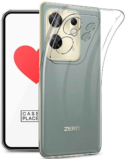 Чохол для смартфону BeCover for Infinix Zero 30 4G (X6731B) Transparancy (710886) - Фото 1