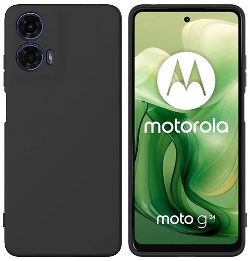 Чехол для смартфона BeCover for Motorola Moto G04/ E14 Black (711894) - Фото 1