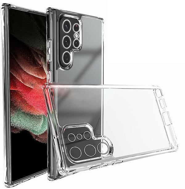 Фото - Чохол для смартфону BeCover for Samsung Galaxy S24 Ultra SM-S928 Transparancy (710469)