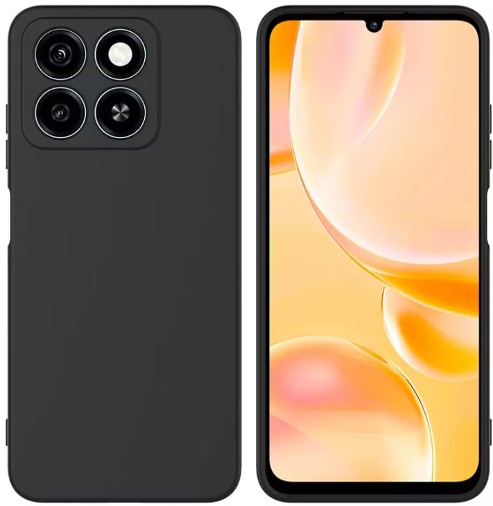 Чохол для смартфону BeCover for ZTE Blade A55 Black (712287) - Фото 1