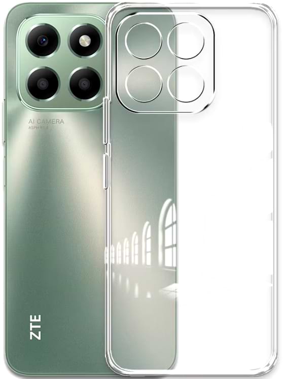 Чохол для смартфону BeCover for ZTE Blade A55 Transparancy (712288) - Фото 1