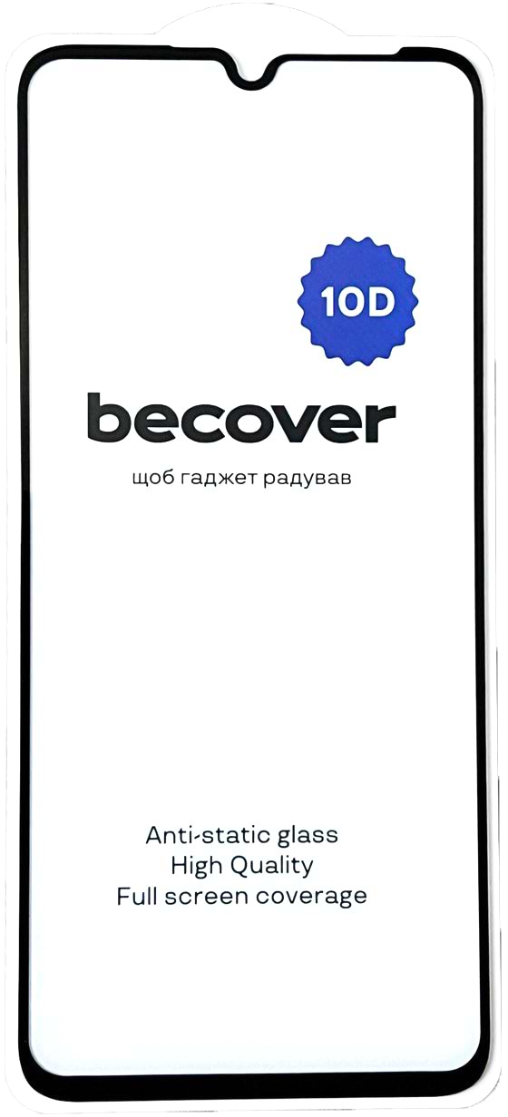 Фото - Захисне скло для смартфону BeCover Honor X7a 10D Black (711334) Фото - Захисне скло для смартфону BeCover Honor X7a 10D Black (711334)