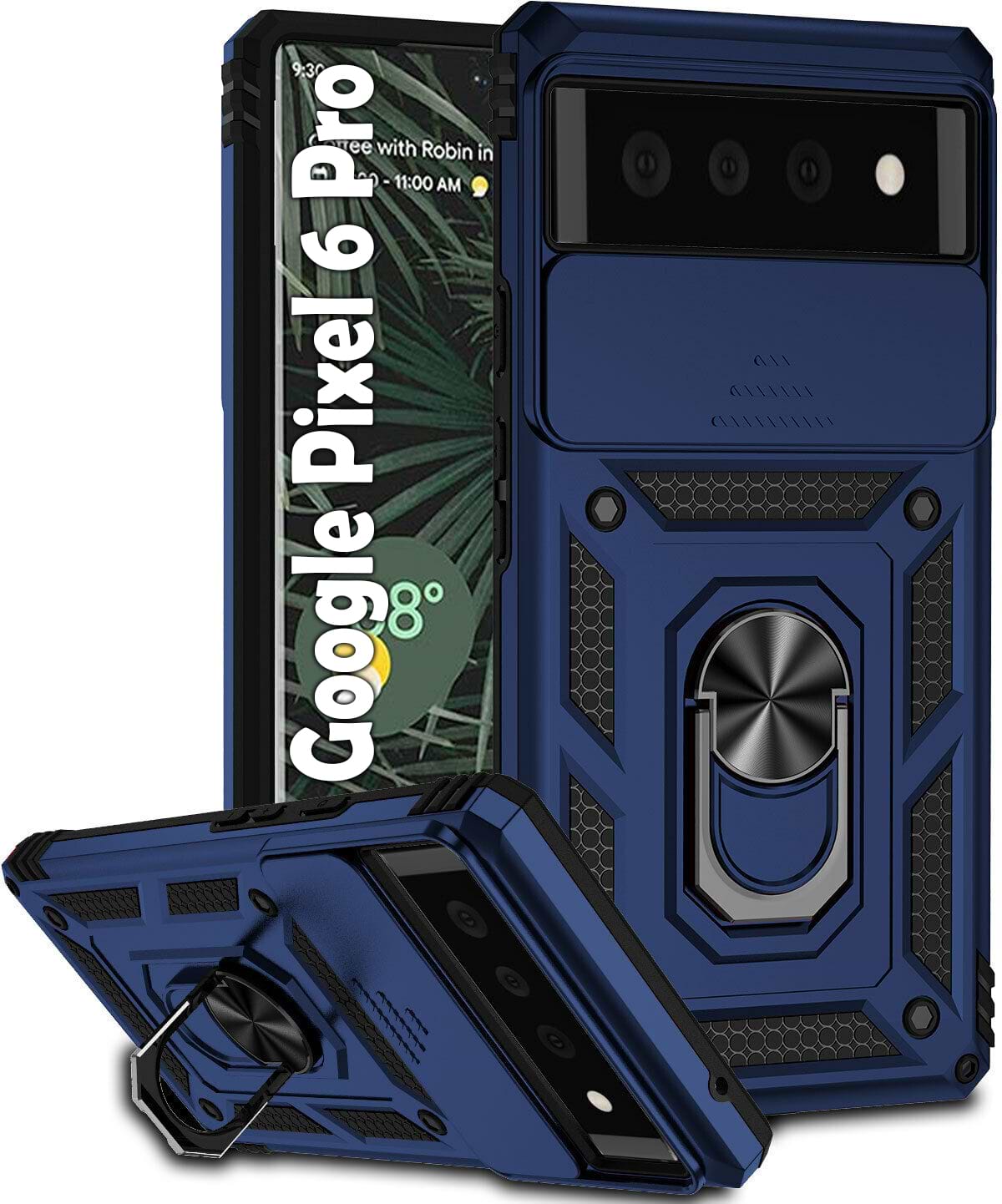 Чохол для смартфону BeCover Military for Google Pixel 6 Pro Blue (708830) - Фото 1