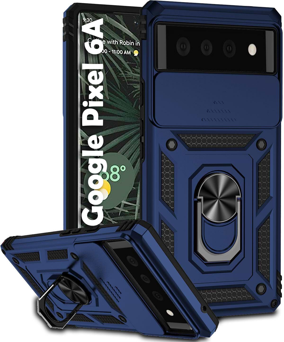 Чехол для смартфона BeCover Military for Google Pixel 6A Blue (708825) - Фото 1