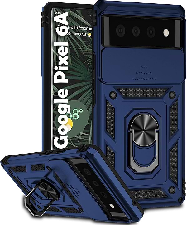 Фото - Чохол для смартфону BeCover Military for Google Pixel 6A Blue (708825)