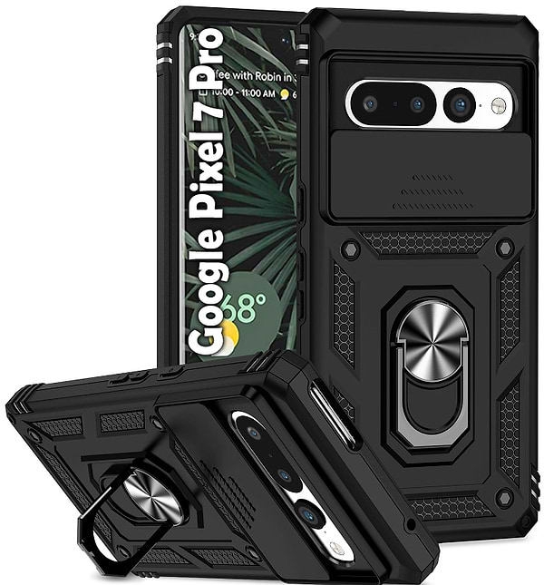 Фото - Чохол для смартфону BeCover Military for Google Pixel 7 Pro Black (708828)