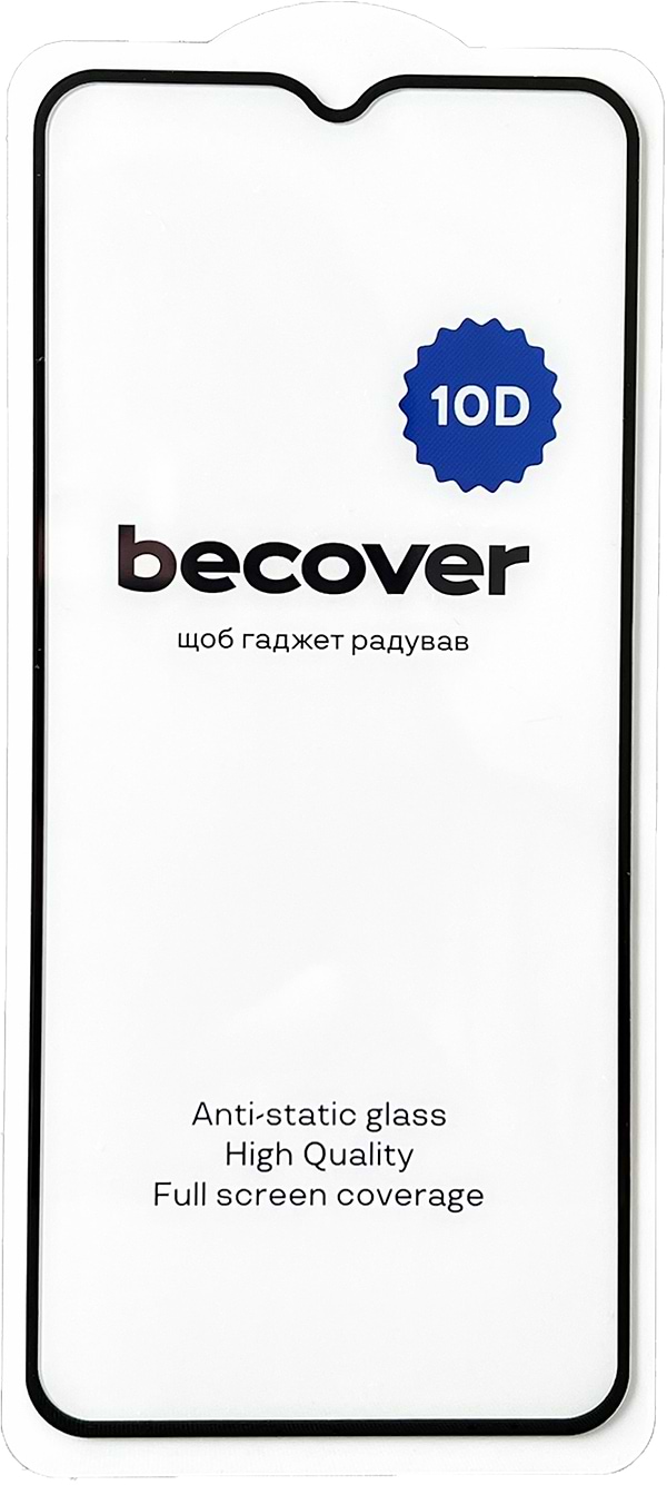 Фото - Защитное стекло для смартфона BeCover Nokia C32 10D Black (711522)