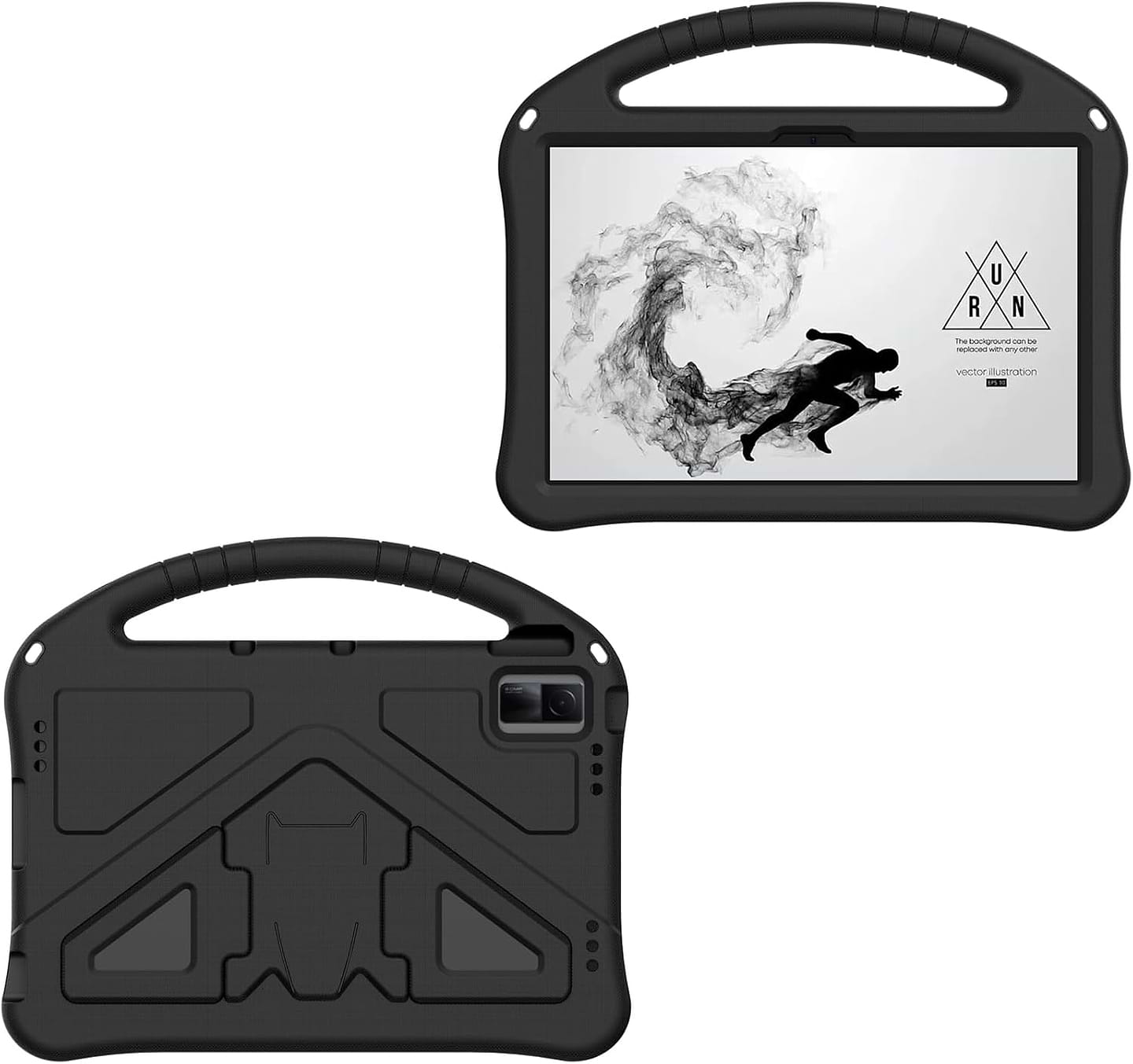 Купити Чохол для планшету BeCover Protected Cover з кріпленням for Xiaomi Redmi Pad SE 11'' Black (711883) - Фото 1 Чохол для планшету BeCover Protected Cover з кріпленням for Xiaomi Redmi Pad SE 11'' Black (711883) - Фото 1