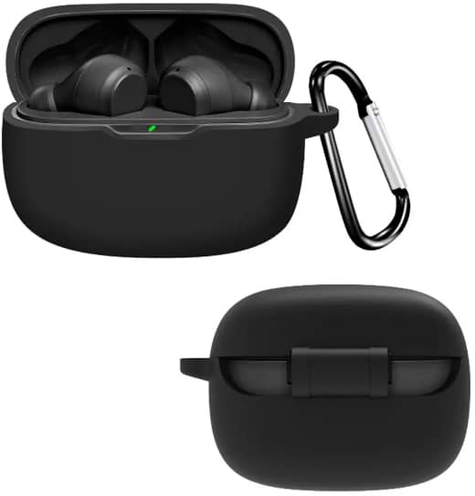 Фото - Чохол для навушників BeCover Silicon for JBL Wave Beam TWS Black (710189)