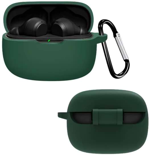 Фото - Чехол для наушников BeCover Silicon for JBL Wave Beam TWS Dark Green (710191)