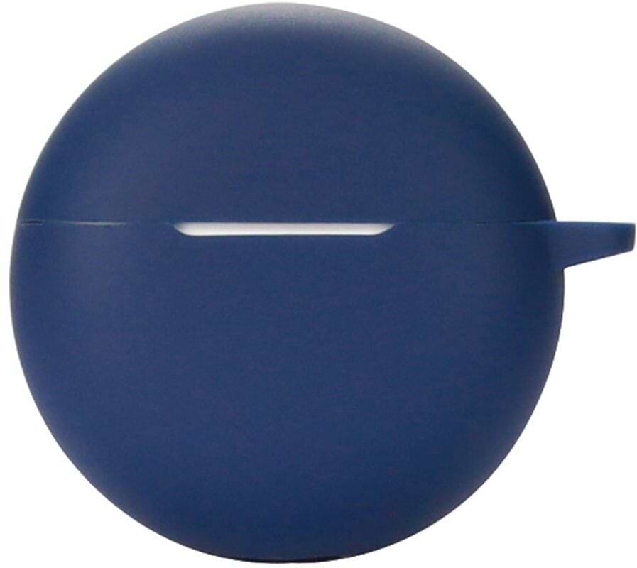Чохол для навушників BeCover Silicon for OPPO Enco Buds 2 Deep Blue (710952) - Фото 1