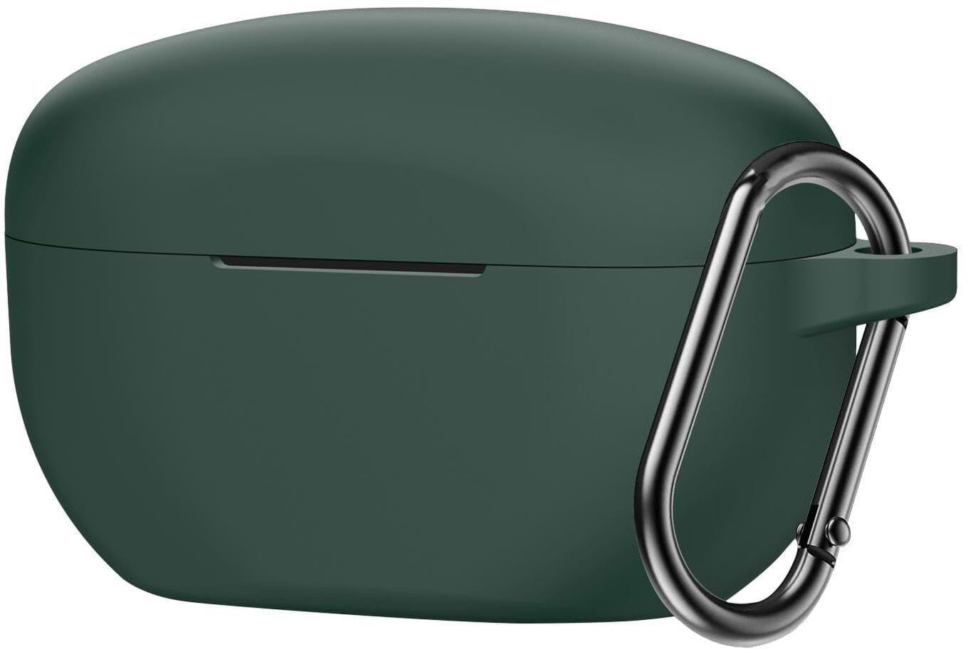 Чехол для наушников BeCover Silicon for Sony WF-1000XM5 Dark Green (710182) - Фото 1