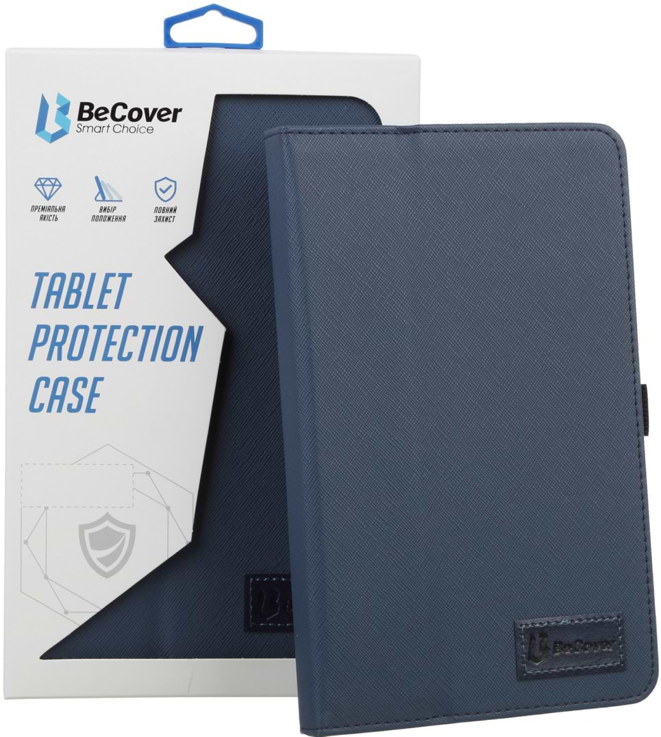Чехол для планшета BeCover Slimbook for Samsung Galaxy Tab A 8.4 2020 SM-T307 Deep Blue (705021) - Фото 1
