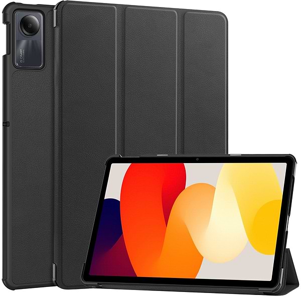 Фото - Чохол для планшету BeCover Smart Case for Xiaomi Redmi Pad SE 11'' Black (709857)