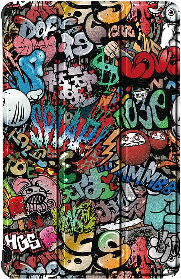Фото - Чохол для планшету BeCover Smart Case for Xiaomi Redmi Pad SE 11''Graffiti (709869)