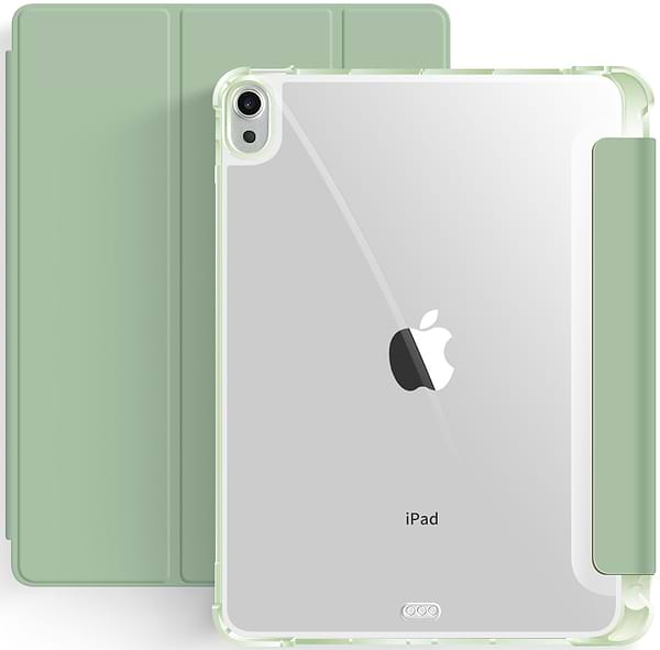 Фото - Чохол для планшету BeCover Soft Edge Apple Pencil for Apple iPad Mini 7 2024 Green (712467)