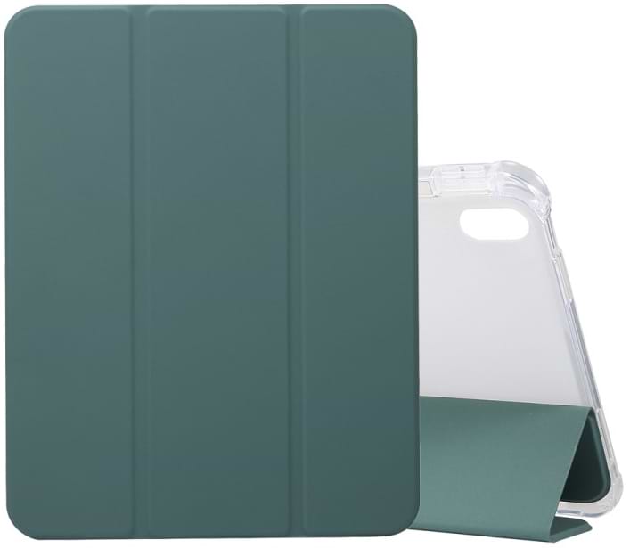 Чохол для планшету BeCover Soft TPU Apple Pencil for Apple iPad Mini 7 2024 Dark Green (712438) - Фото 1