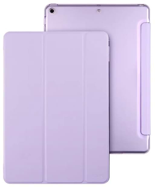 Чехол для планшета BeCover Tri Fold Hard for Apple iPad 10.2 2019/2020/2021 Purple (709657)"