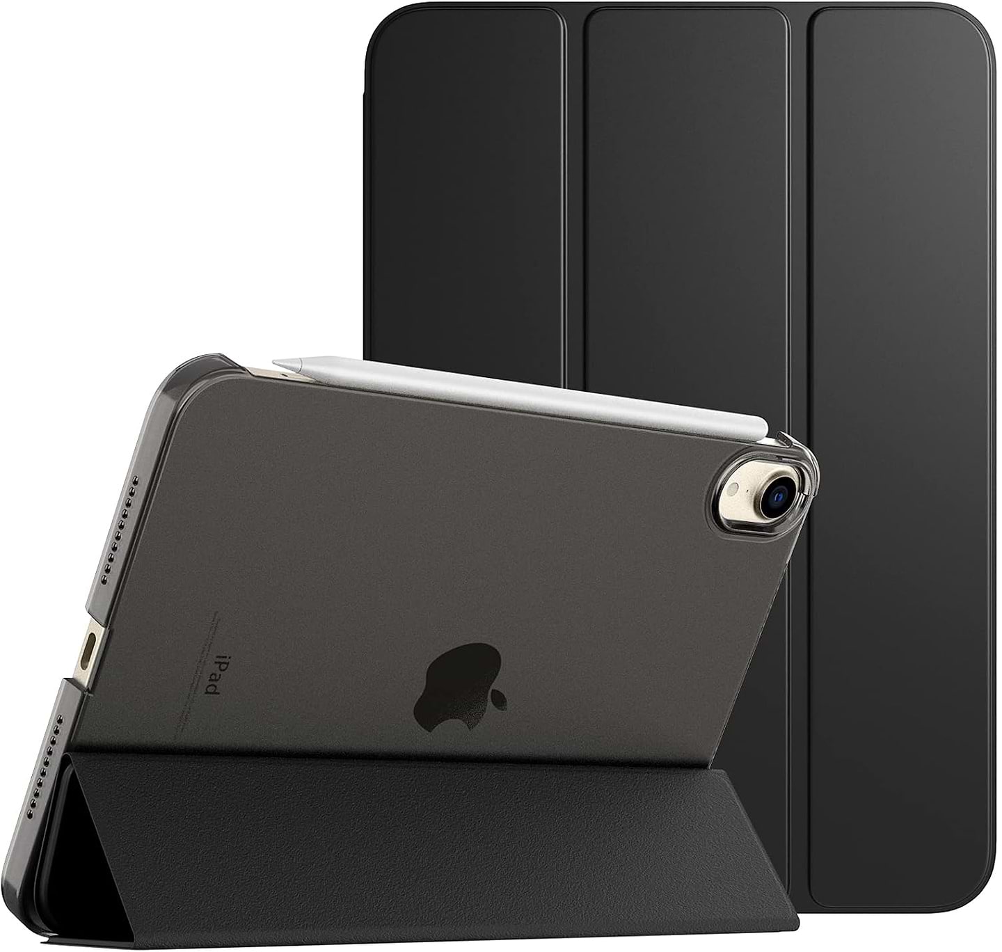 Чохол для планшету BeCover Tri Fold Hard for Apple iPad Mini 7 2024 Black (712450) - Фото 1