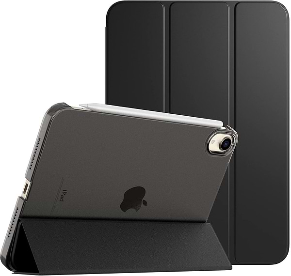 Фото - Чохол для планшету BeCover Tri Fold Hard for Apple iPad Mini 7 2024 Black (712450)
