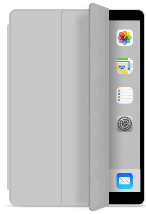 Чохол для планшету BeCover Tri Fold Soft TPU for Apple iPad mini 6 2021 Gray (706722) - Фото 1