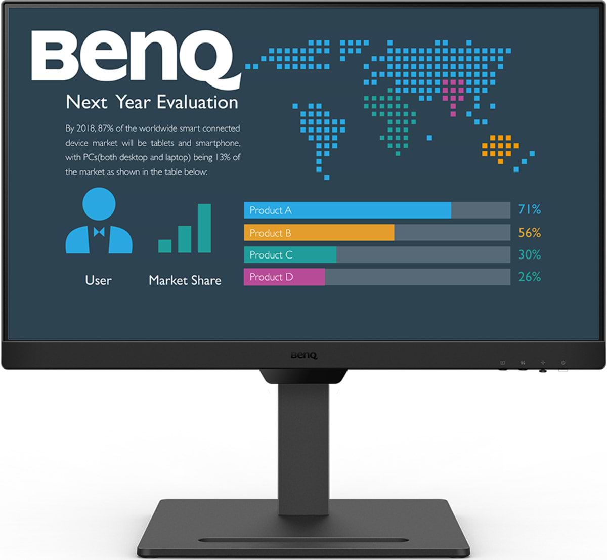 Монитор BenQ BL2490T - Фото 1