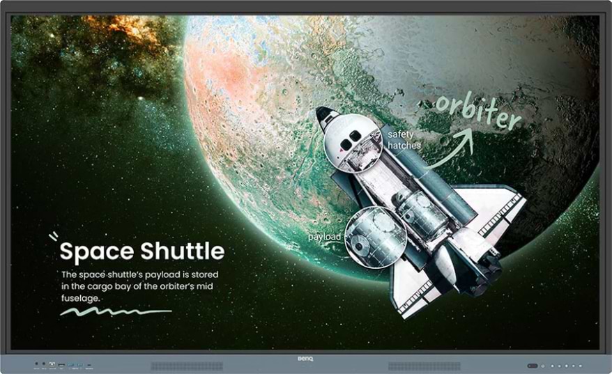 Інтерактивна панель BenQ RE7504 (9H.F9FTK.DE6)