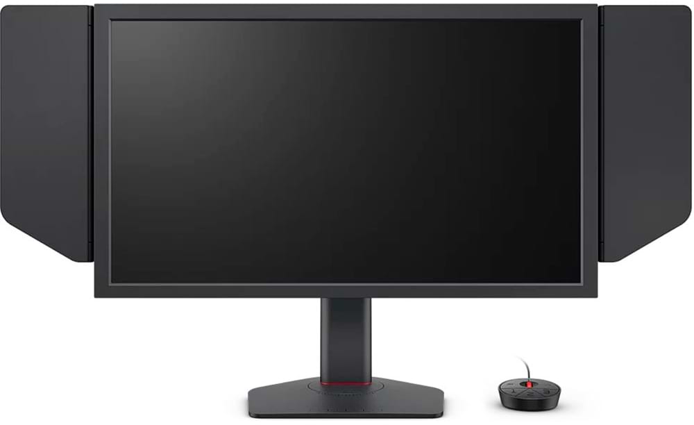 Монітор ігровий BenQ ZOWIE XL2566X+ (9H.LMRLB.QBE) Dark Grey - Фото 1