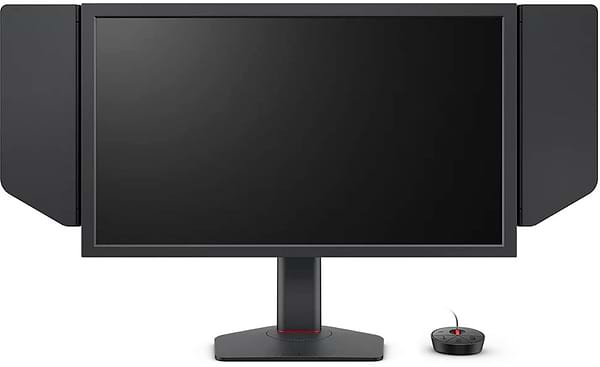 Фото - Монитор игровой BenQ ZOWIE XL2566X+ (9H.LMRLB.QBE) Dark Grey