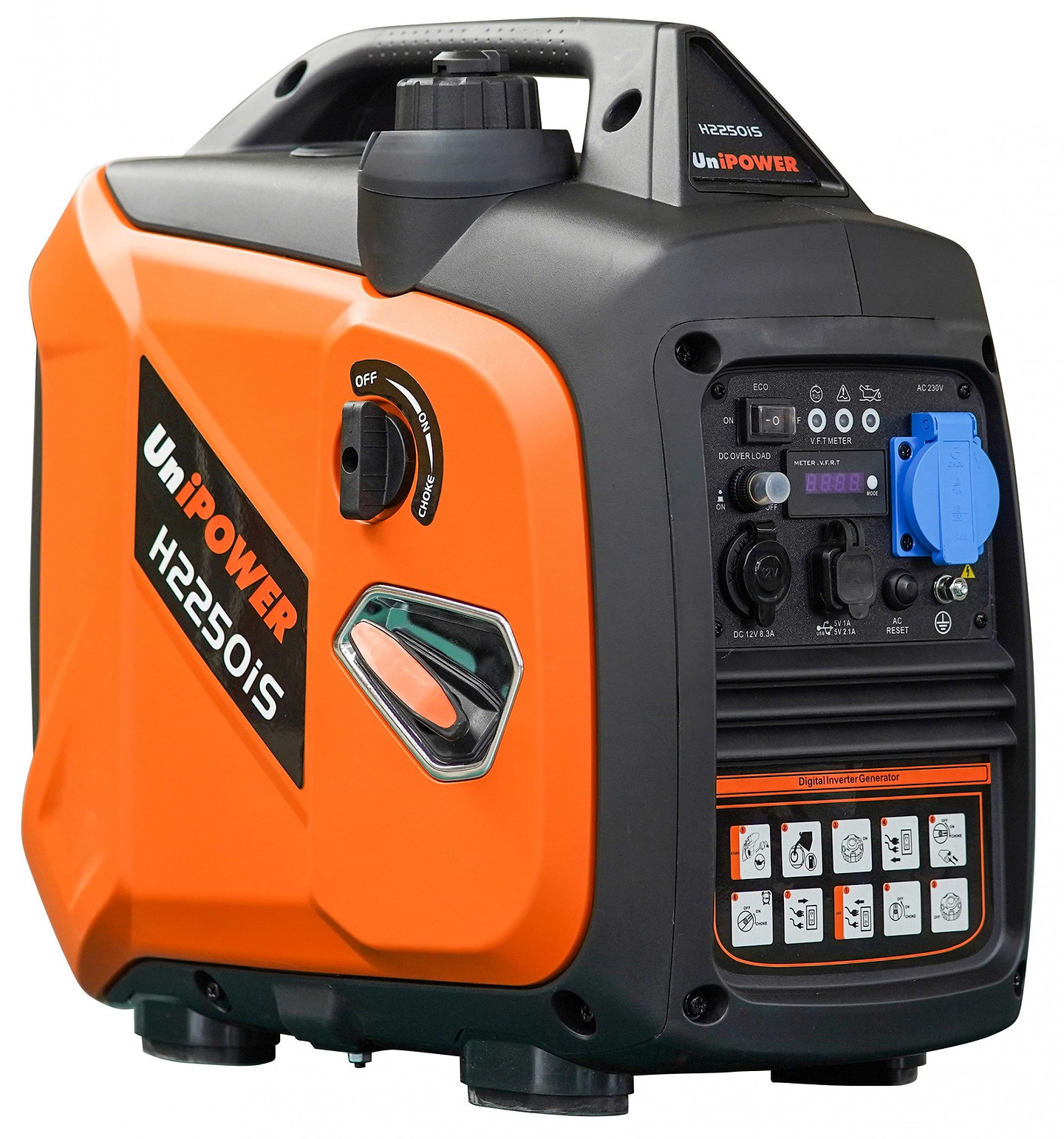 Генератор инверторный UniPOWER H2250iS (un573)