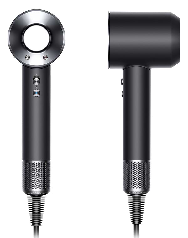 Фото - Фен Dyson Supersonic HD07 (черный/никель)