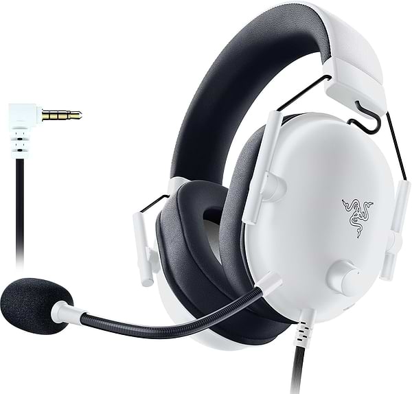 Фото - Гарнитура для консоли Razer BlackShark V2 X For PS5, White (RZ04-03241300-R3G1)