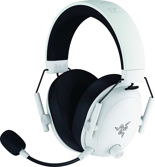Фото - Гарнитура беспроводная игровая Razer Blackshark V3 Wireless White (RZ04-05410400-R3M1) Фото - Гарнитура беспроводная игровая Razer Blackshark V3 Wireless White (RZ04-05410400-R3M1)