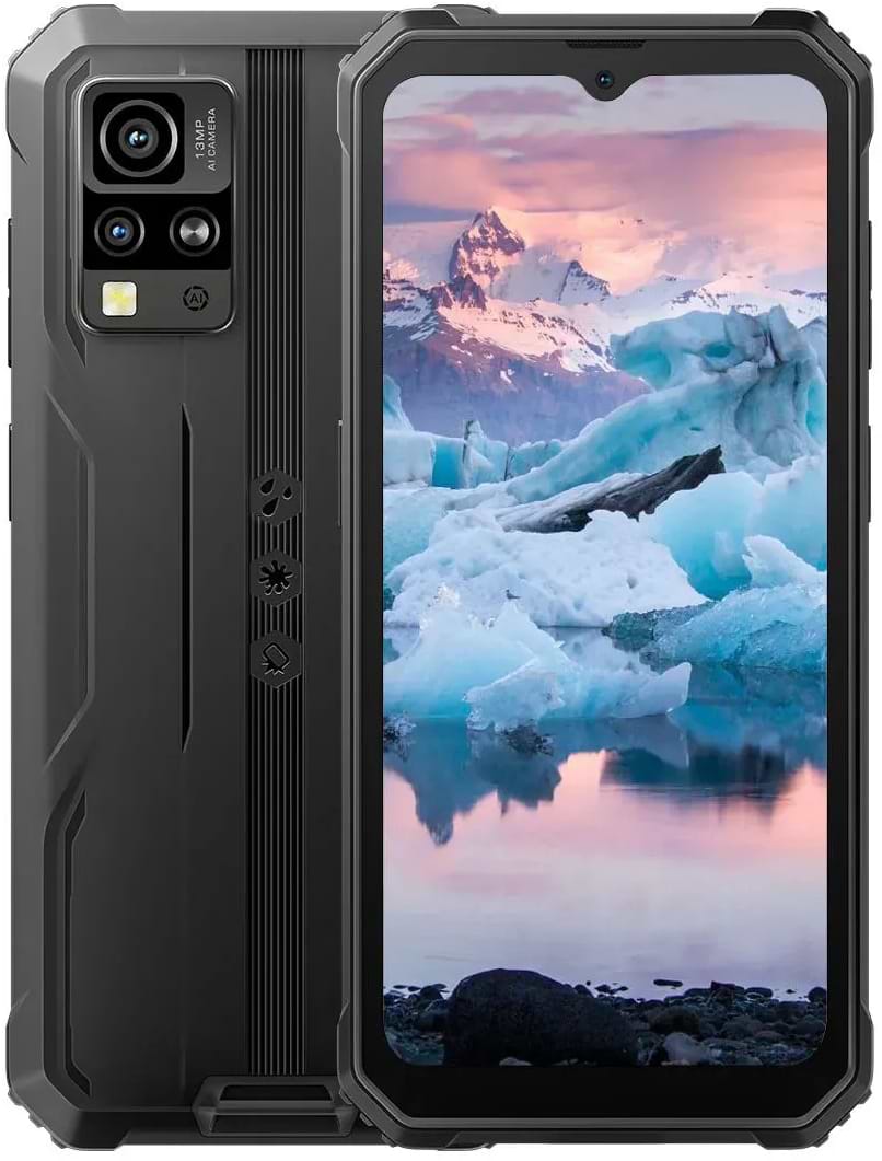 Смартфон Blackview BV4800 Pro 4/128GB Black - Фото 1