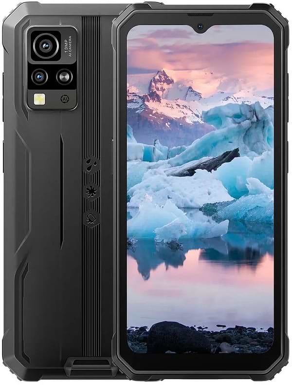 Фото - Смартфон Blackview BV4800 Pro 4/128GB Black