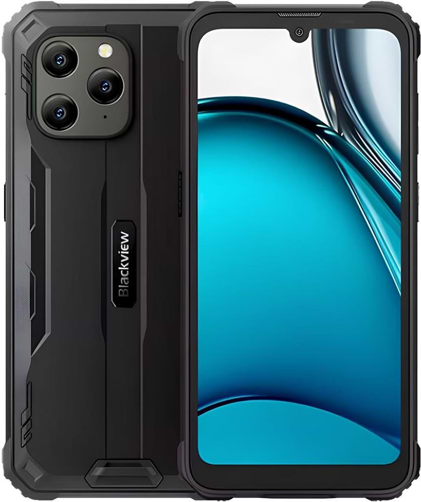 Смартфон Blackview BV5300 Plus 8/128GB NFC Black - Фото 1