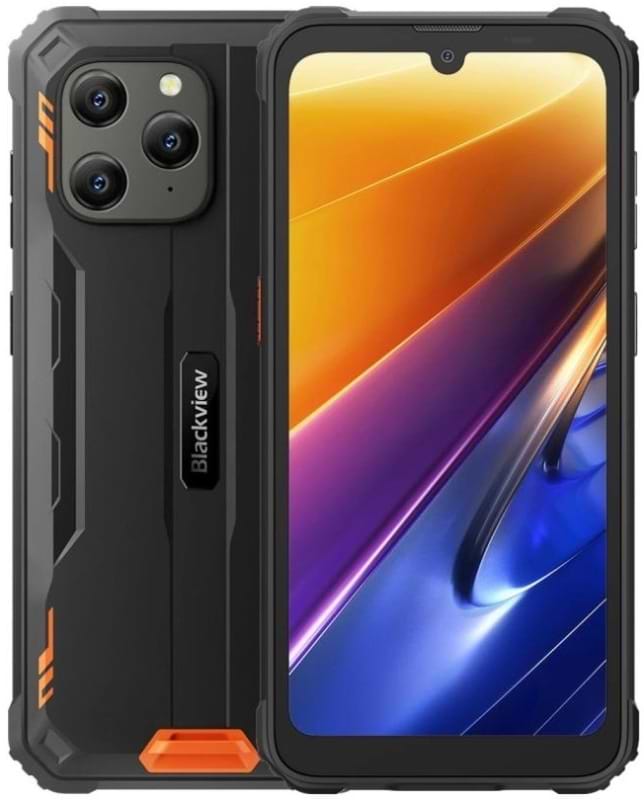 Смартфон Blackview BV5300 Plus 8/128GB NFC Orange - Фото 1