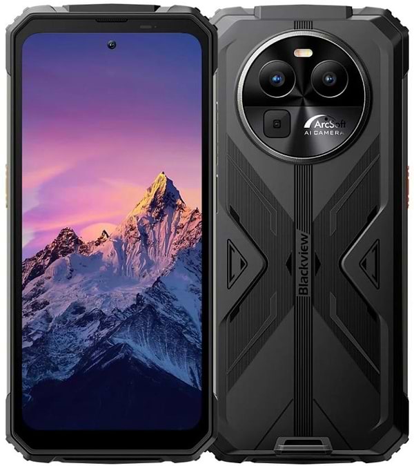 Фото - Смартфон Blackview BV8100 8/256GB NFC Black
