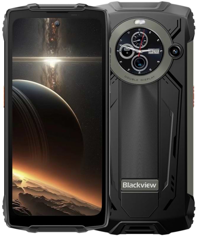Смартфон Blackview BV8200 12/256GB NFC Black - Фото 1