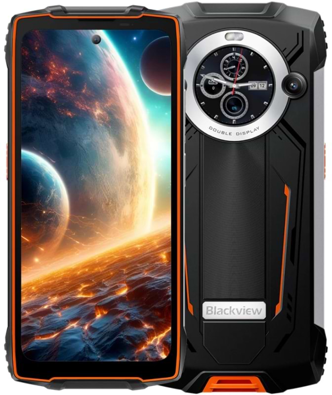 Смартфон Blackview BV8200 12/256GB NFC Orange - Фото 1