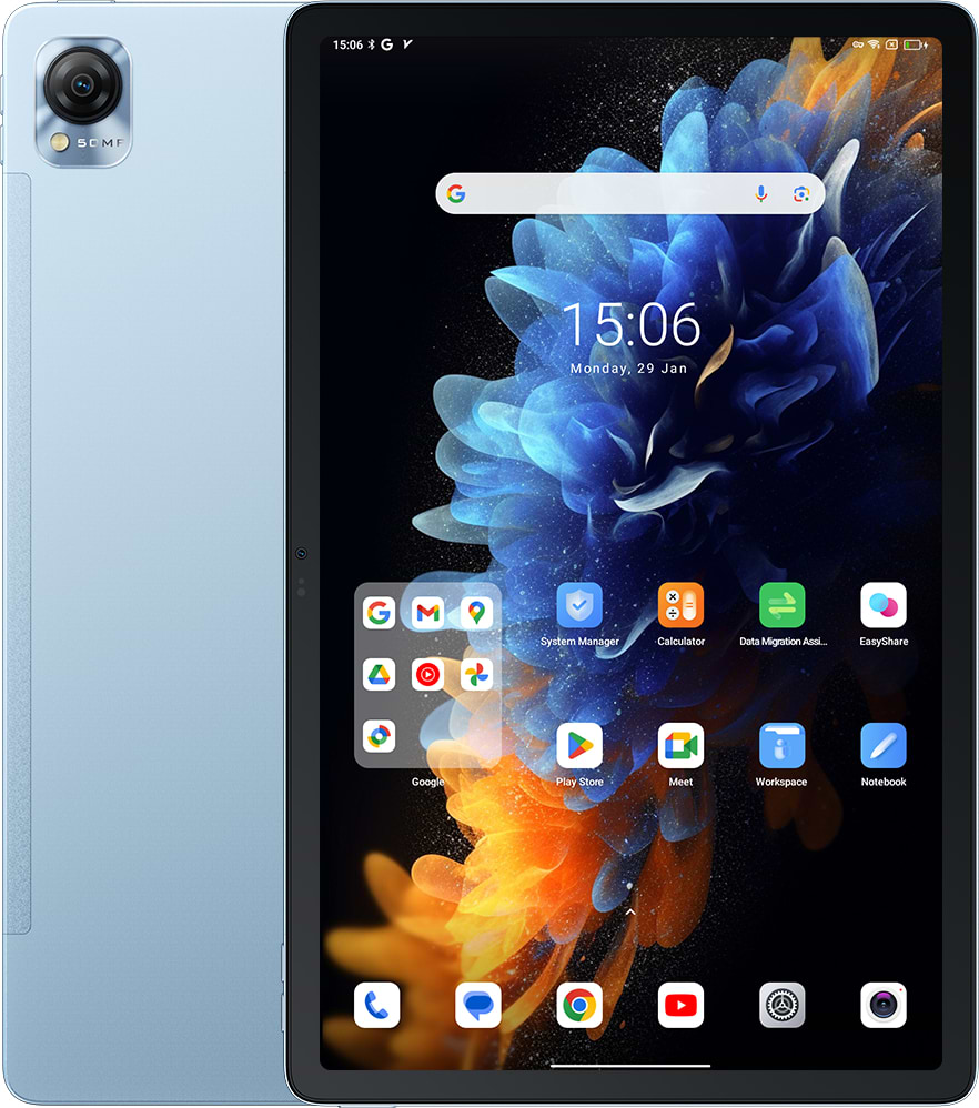 Планшет Blackview Mega 1 11.5'' FHD+ 8/256GB LTE Sky Blue - Фото 1