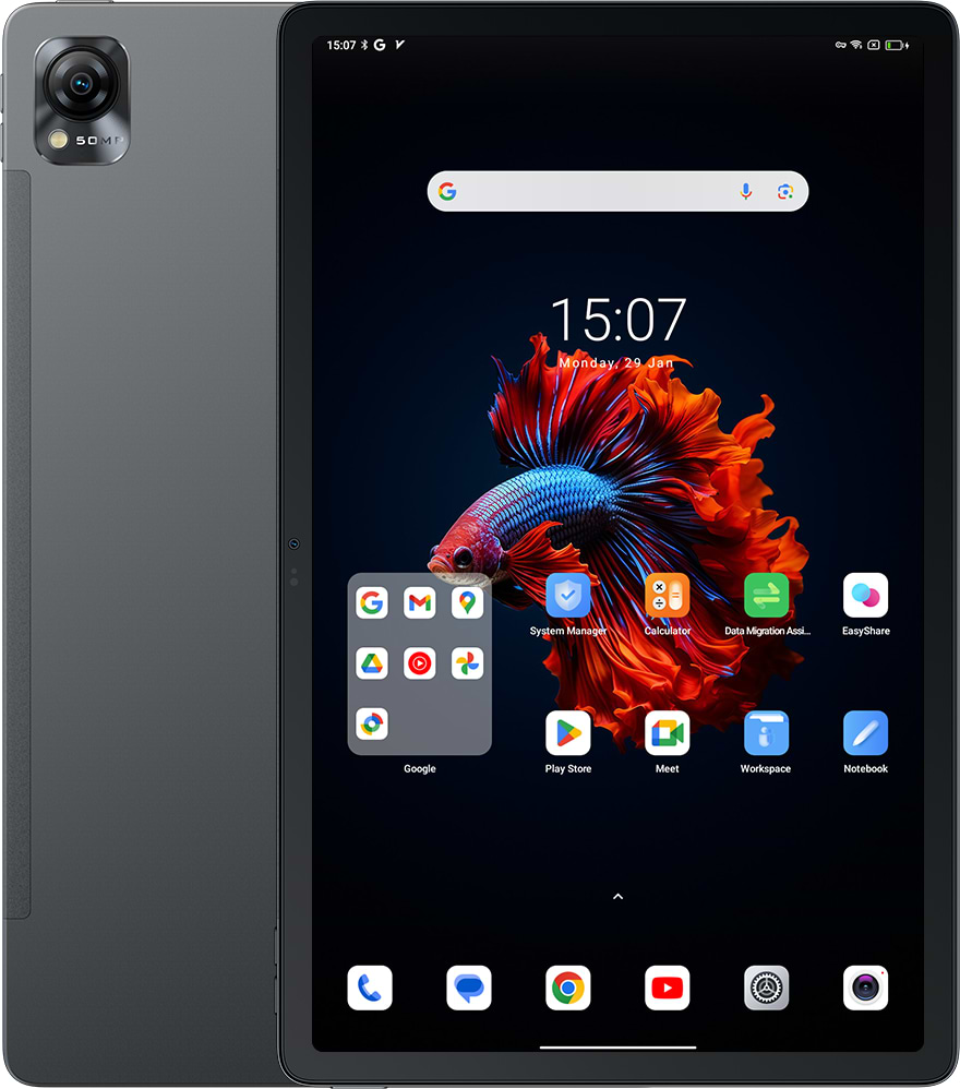 Планшет Blackview Mega 1 11.5'' FHD+ 8/256GB LTE Space Gray - Фото 1