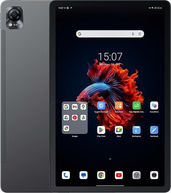 Фото - Планшет Blackview Mega 1 11.5'' FHD+ 8/256GB LTE Space Gray Фото - Планшет Blackview Mega 1 11.5'' FHD+ 8/256GB LTE Space Gray