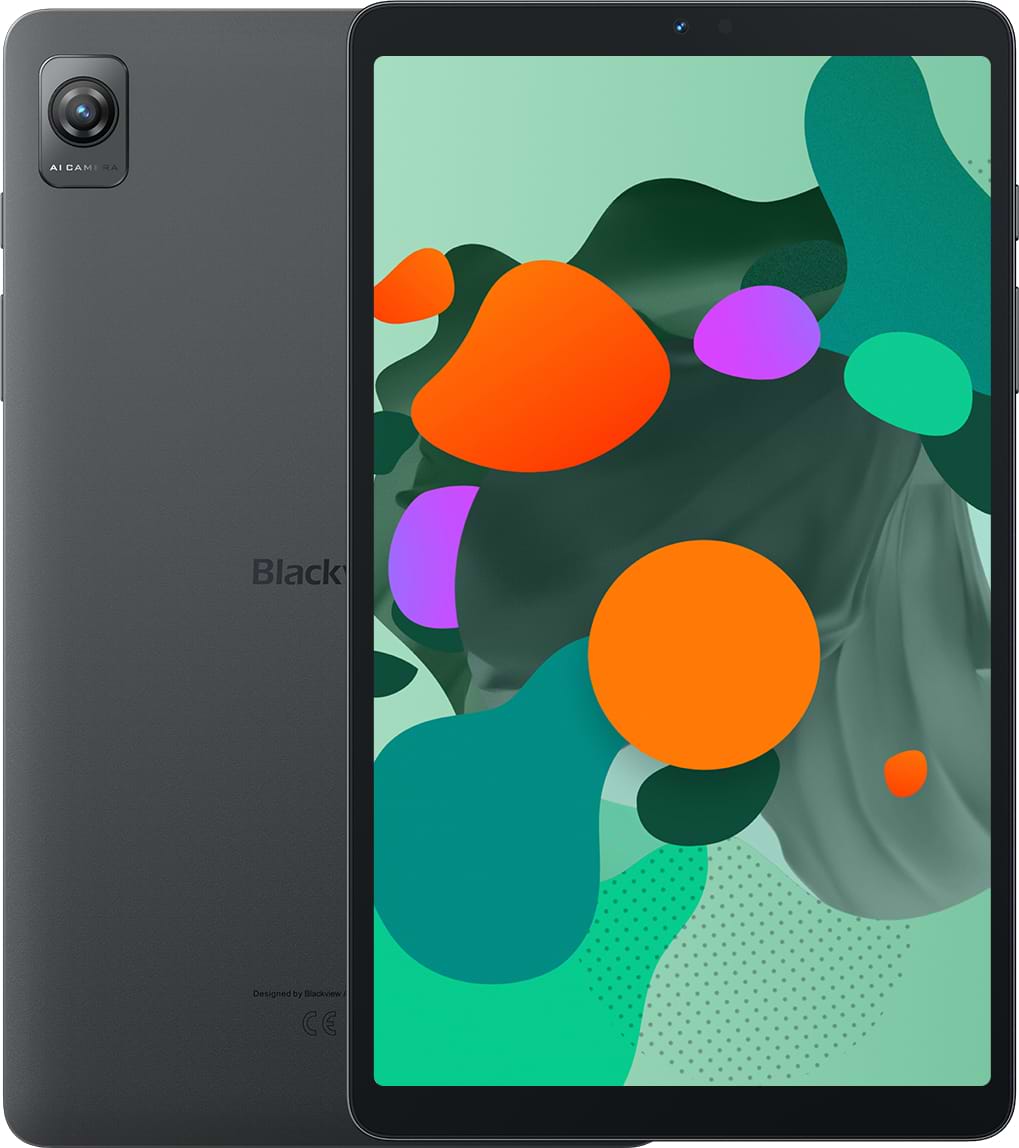 Планшет Blackview Tab 60 8.68'' 6/128GB LTE Grey (6931548314073) - Фото 1